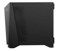 MSI MEG PROSPECT 700R A-RGB Dokunmatik IPS Panel E-ATX Mid Tower Kasa PSU YOK Temperli Cam,4x140MM